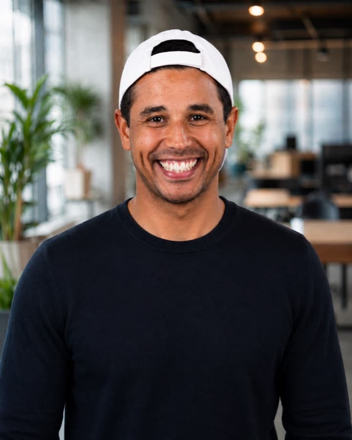 Elliott Johnson, founder of EKB Labs
